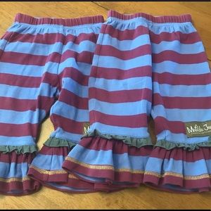 Twin girls Matilda Jane ruffles